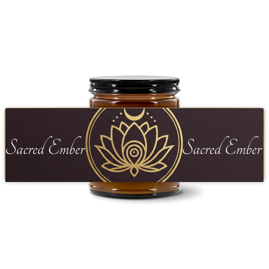 Sacred Ember Renewal Candle