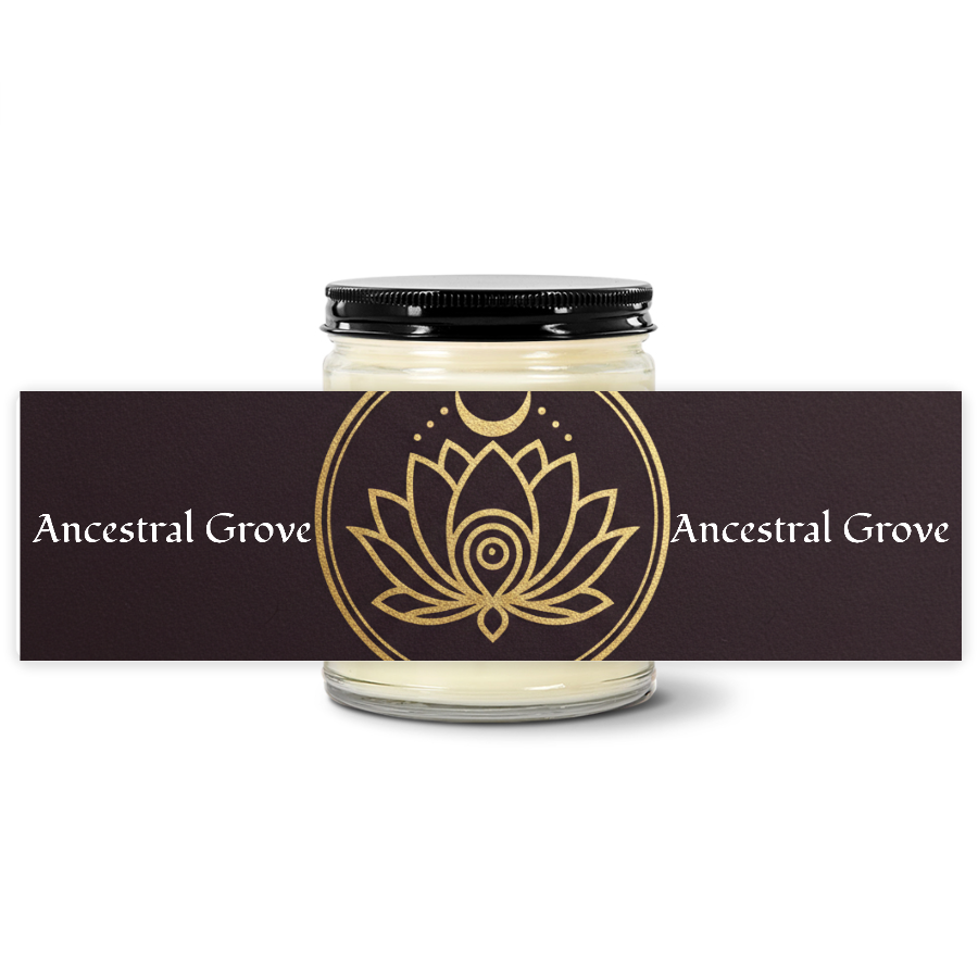 Ancestral Grove Grounding Candle 9oz