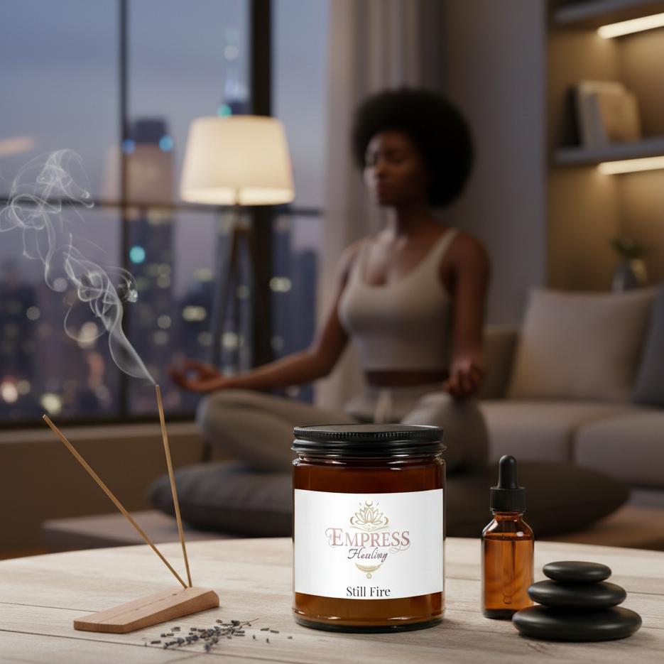 Still Fire Healing Candle 9oz