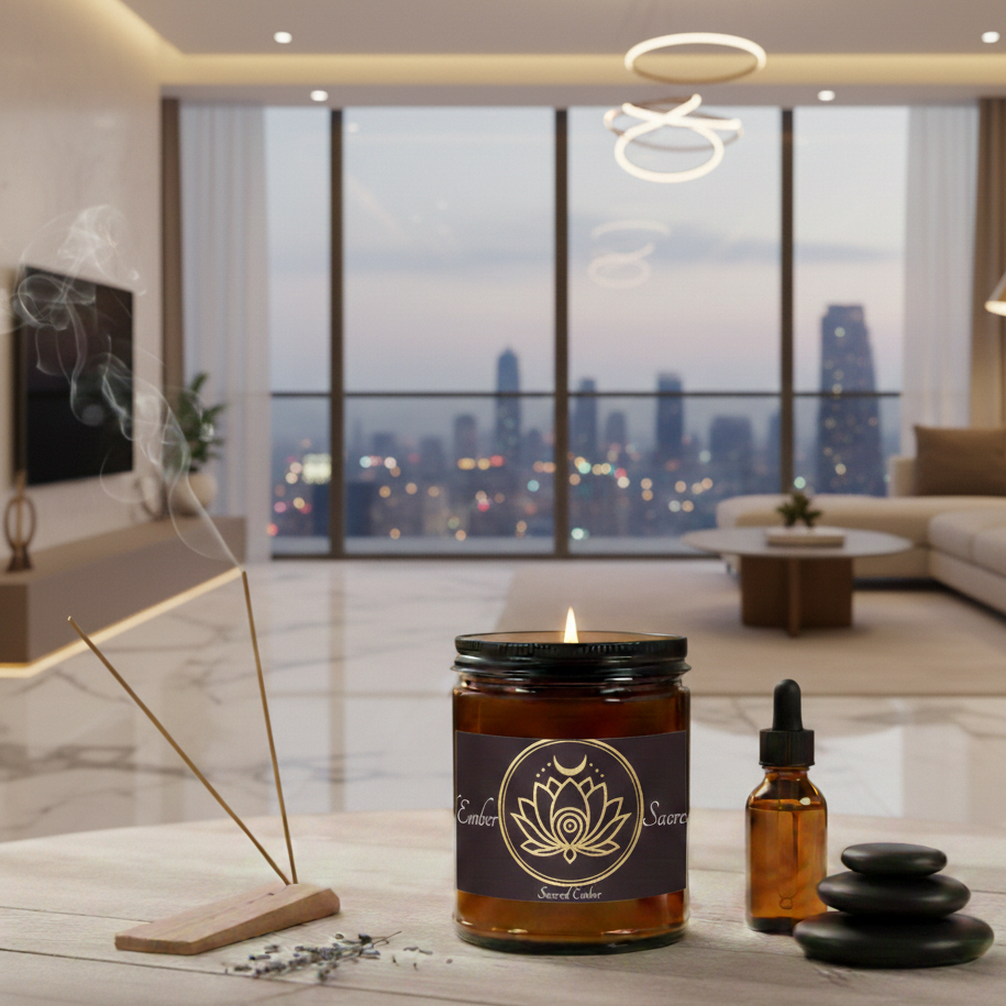 Sacred Ember Renewal Candle