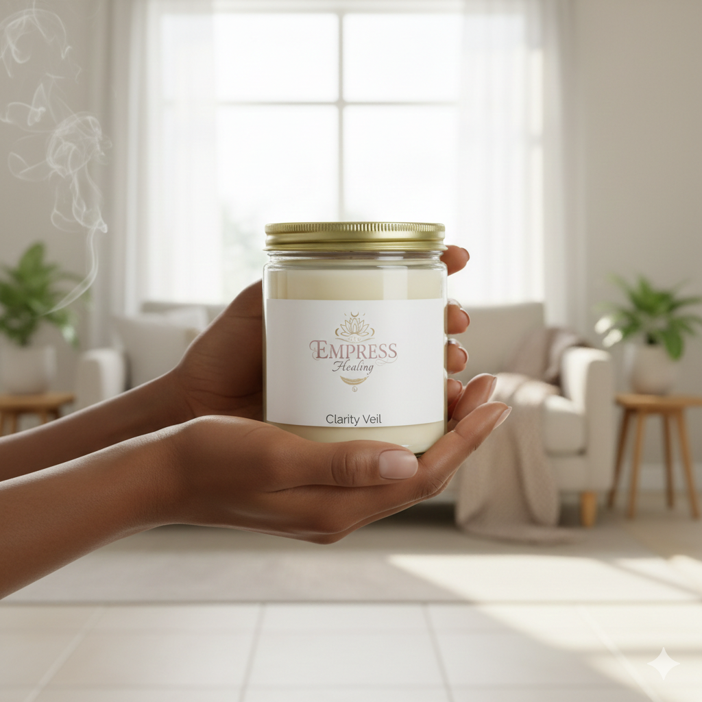 Clarity Veil 3rd Eye Candle 9oz