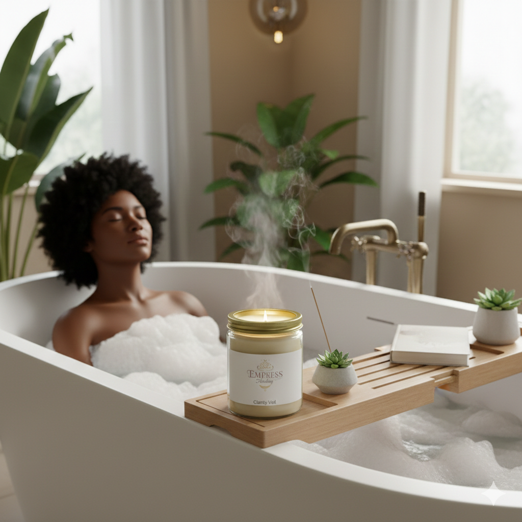 Clarity Veil 3rd Eye Candle 9oz