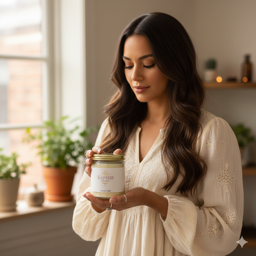 Clarity Veil 3rd Eye Candle 9oz