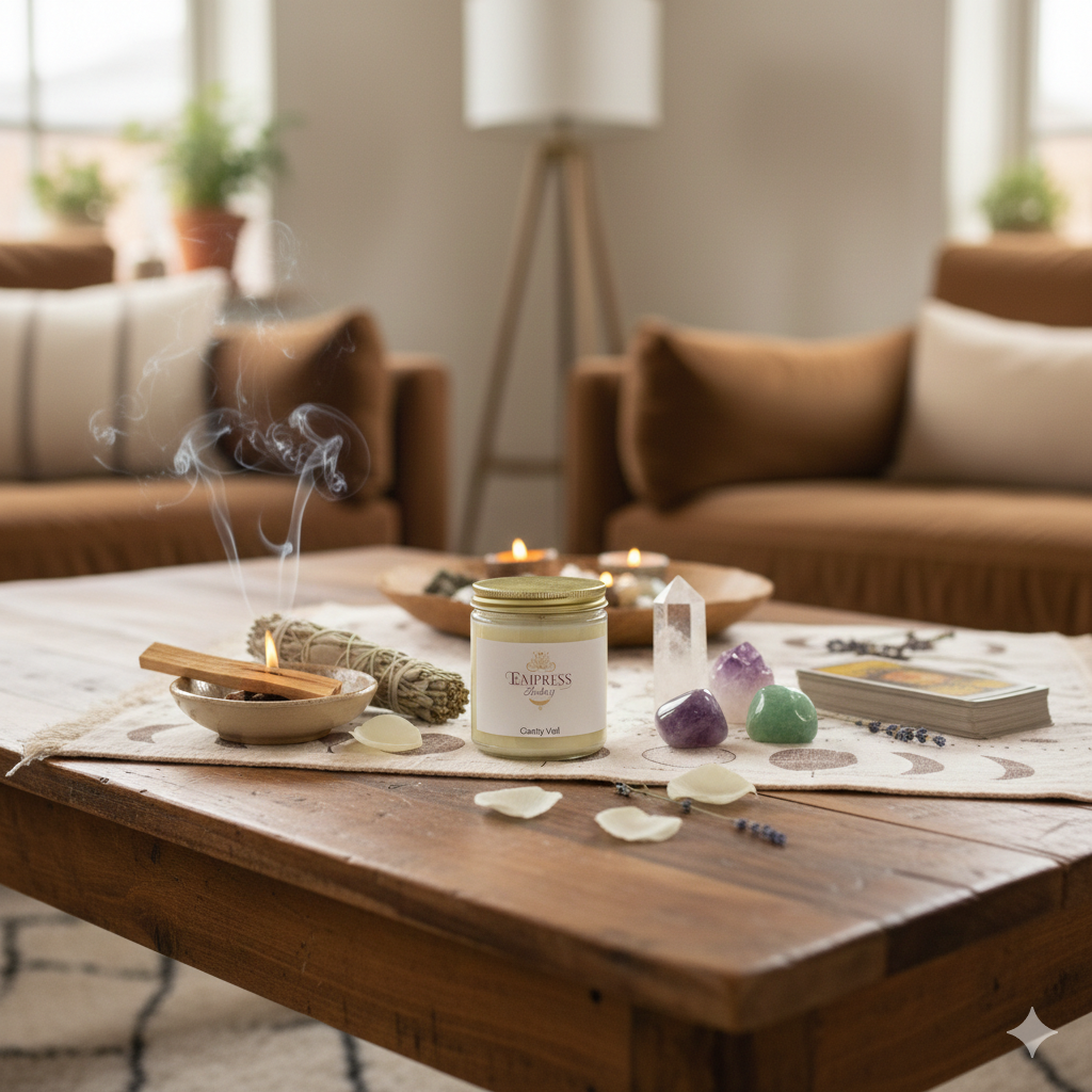 Clarity Veil 3rd Eye Candle 9oz