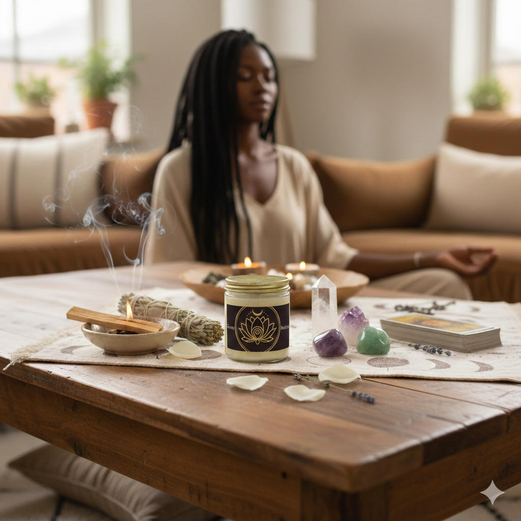 Ancestral Grove Grounding Candle 9oz